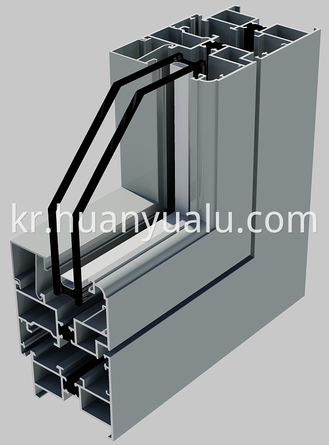 windows and doors aluminum profile